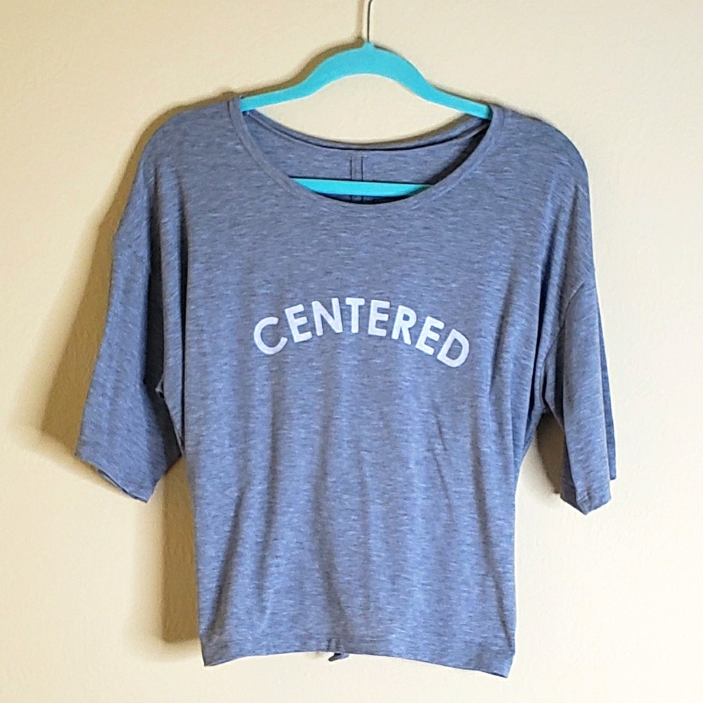 Athletic Tee - tie back